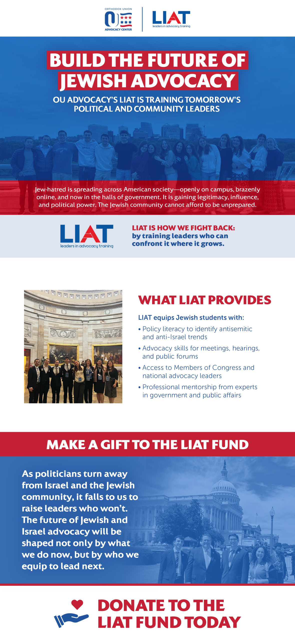 OU Advocacy has Impact!